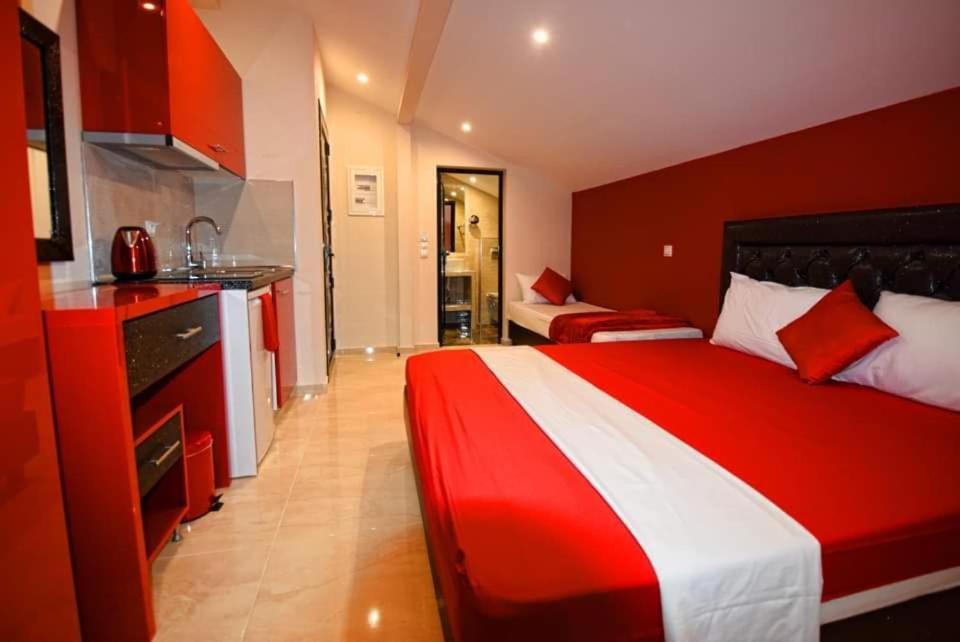 Apartmani Vesna Luxury Ap 5 & 6 Paralia Kültér fotó