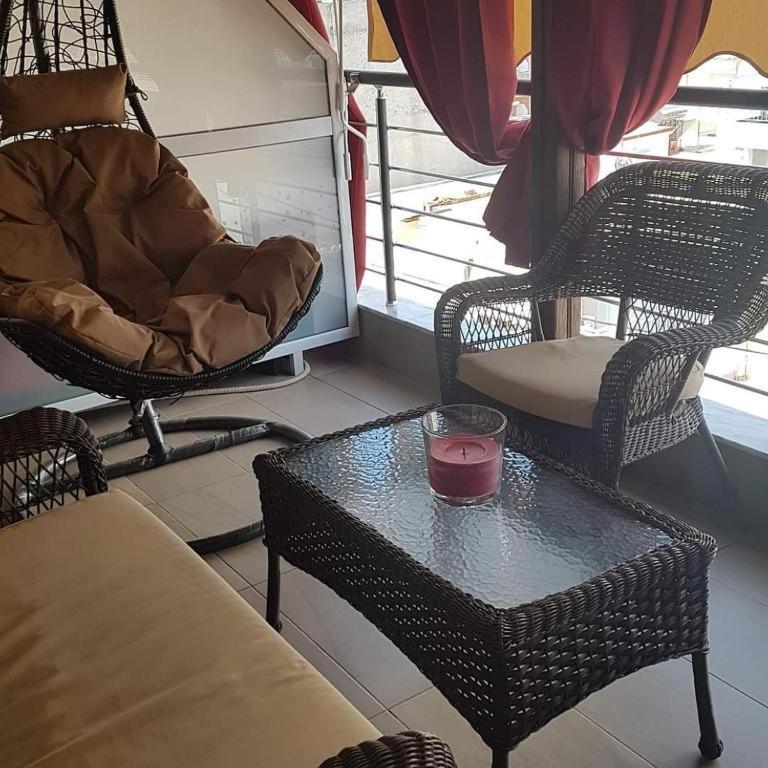 Apartmani Vesna Luxury Ap 5 & 6 Paralia Kültér fotó