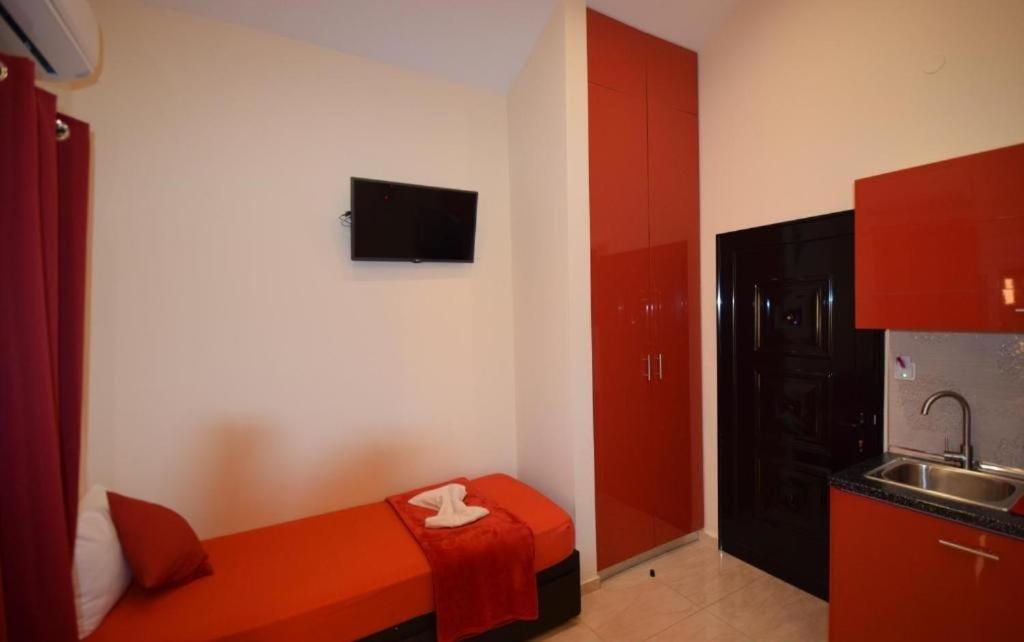 Apartmani Vesna Luxury Ap 5 & 6 Paralia Kültér fotó