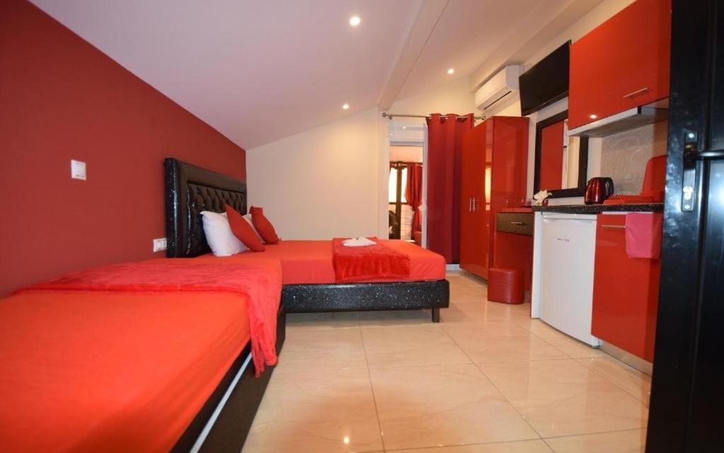 Apartmani Vesna Luxury Ap 5 & 6 Paralia Kültér fotó