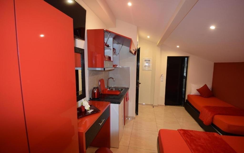 Apartmani Vesna Luxury Ap 5 & 6 Paralia Kültér fotó