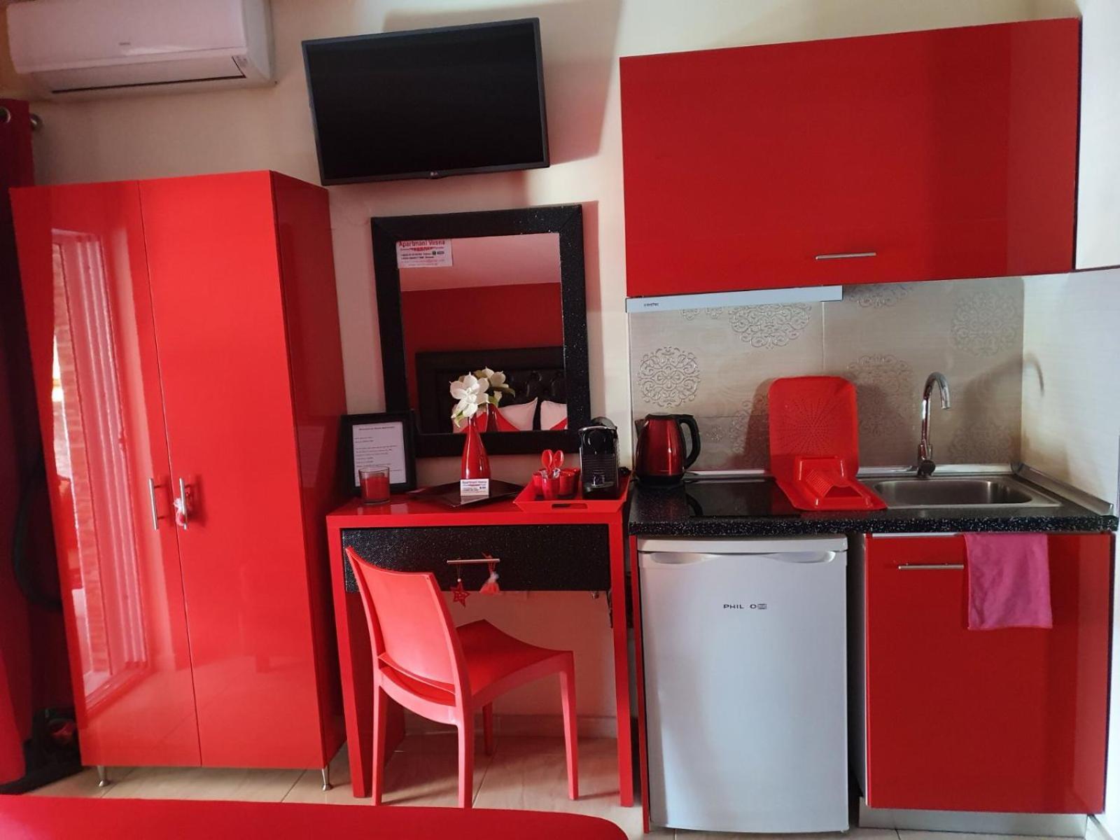 Apartmani Vesna Luxury Ap 5 & 6 Paralia Kültér fotó