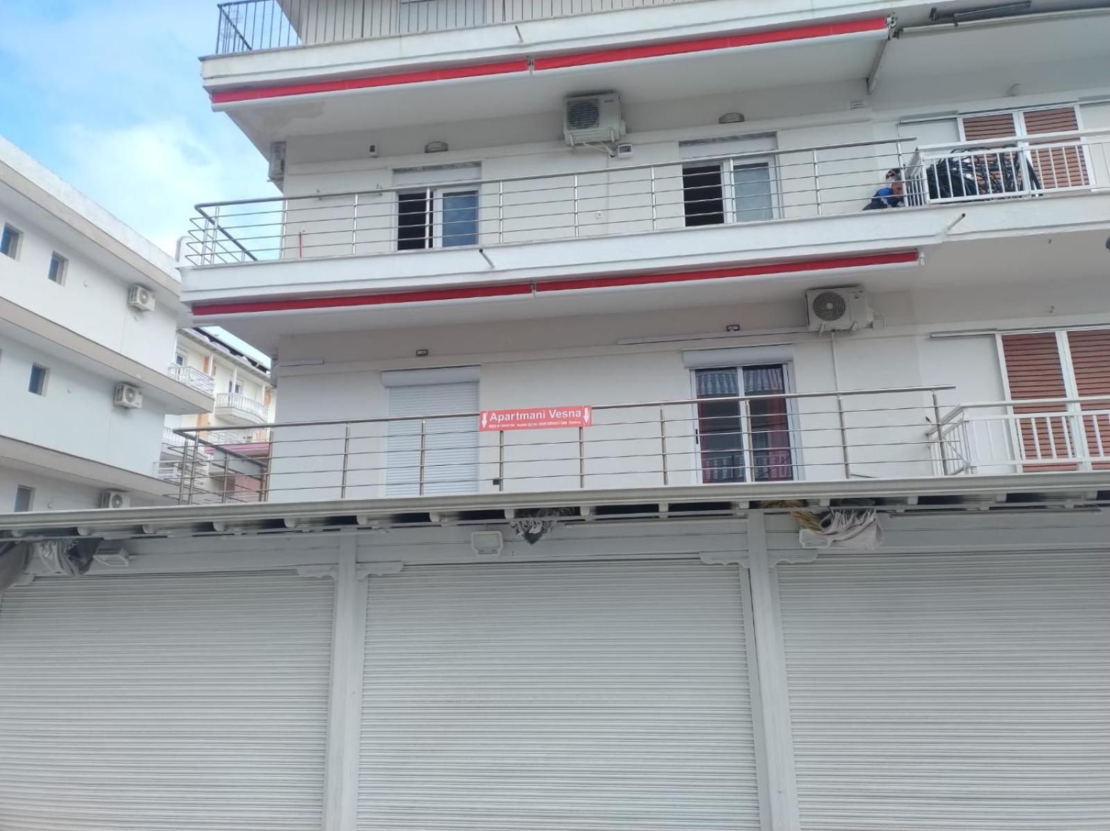 Apartmani Vesna Luxury Ap 5 & 6 Paralia Kültér fotó