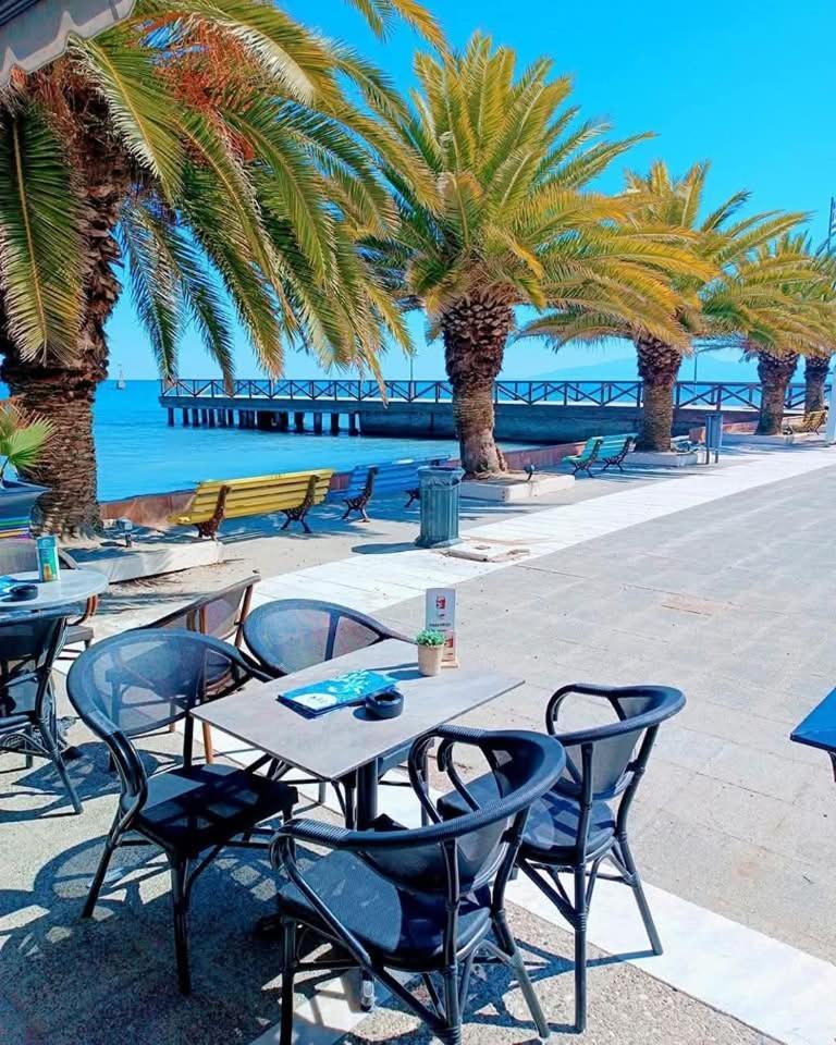 Apartmani Vesna Luxury Ap 5 & 6 Paralia Kültér fotó